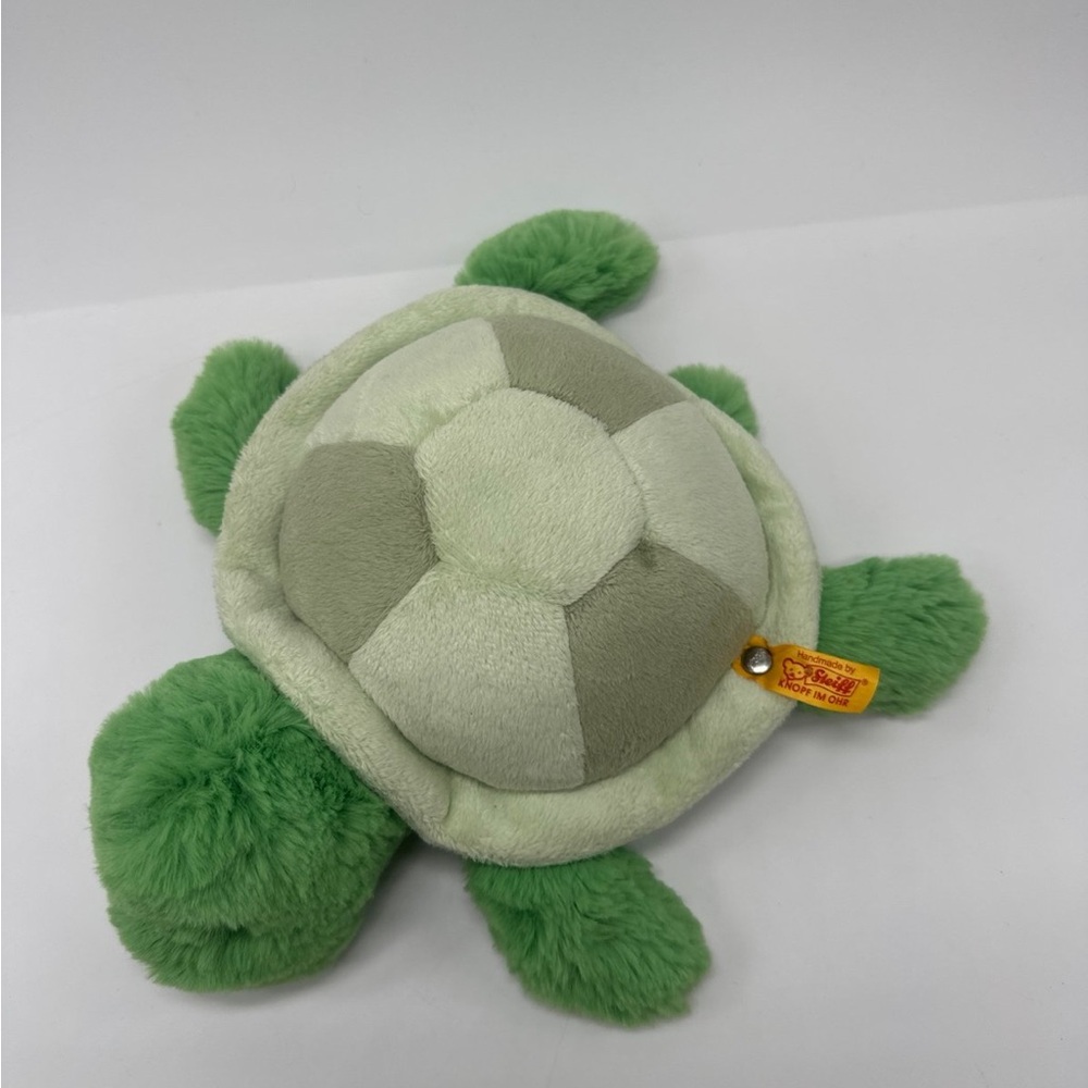 Steiff Tuggy Tortoise Stuffed Animal Plush